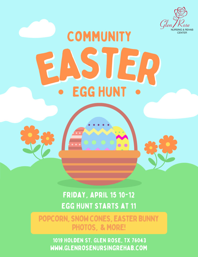 Easter Egg Hunt Flyer