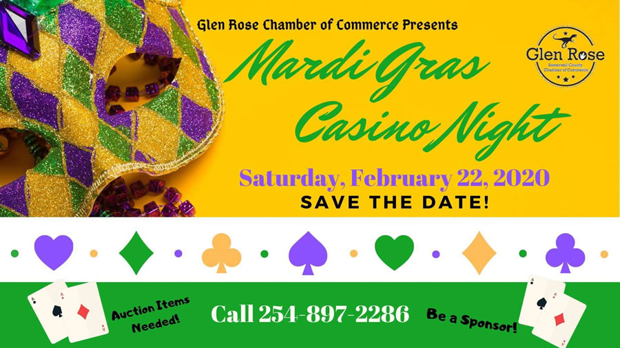 Mardi Gras Casino Night