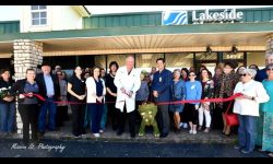 Ribbon Cutting - Lakeside Physicians