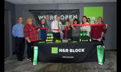 Ribbon Cutting - H&R Block