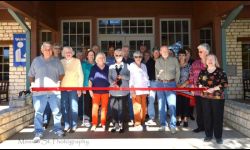 Ribbon Cutting - Somervell County Historic Research Center