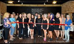 Ribbon Cutting -  Rockin'  Hair