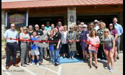 Ribbon Cutting - The Back Porch Grill